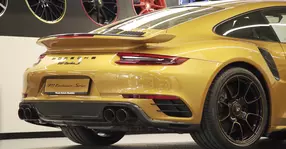 Porsche 911 Turbo S Exclusive Series - detaliile contează