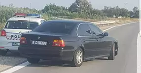 BMW-ul de pe A1 care a băgat în sperieți șoferii. I-ar fi șicanat, apoi ar fi luat amenzi
