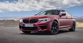 BMW M5 primeşte titlul "World Performance Car" 2018
