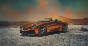 BMW Concept Z4: Design revoluționar pentru viitorul roadster al bavarezilor
