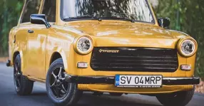 Cât vrea un sucevean pe un Trabant ce pare a fi impecabil?