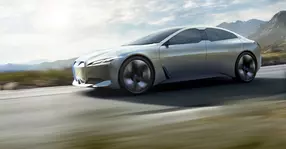 BMW i Vision Dynamics: Cum va arăta viitorul i5