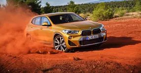 BMW X2: dimensiuni mai mici decât cele ale fratelui X1, factor wow mai puternic