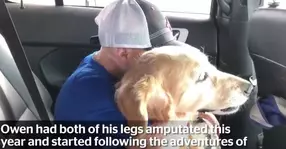 Cea mai emoționantă întâlnire a avut loc într-o mașină! | Video