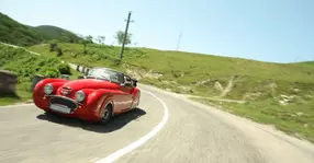 Așa arată mașina UNICAT produsă de un reșițean