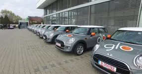 Flotă record de MINI livrată în România