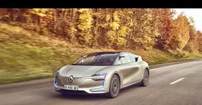 Renault SYMBIOZ - automobilul interconectat cu casa în care locuiești - Video