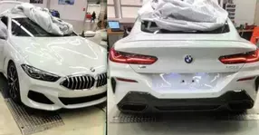 Primele imagini neoficiale cu BMW Seria 8