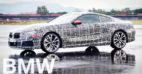 BMW Seria 8 Coupe testat pe circuit - Video
