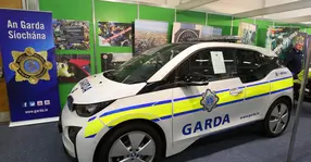 BMW i3 în teste pentru Poliţia Irlandeză