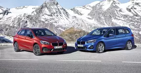 Facelift pentru BMW Seria 2 Active Tourer şi BMW Seria 2 Gran Tourer