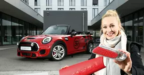 Premieră în industria auto – personalizare cu printare 3D pentru MINI