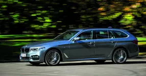 TEST: BMW Seria 5 Touring - Limuzină pentru familie