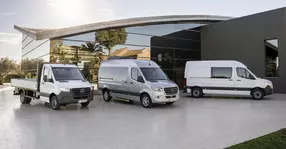Noul Mercedes-Benz Sprinter poate fi comandat din această vară