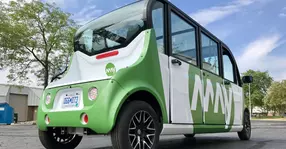 BMW investeşte într-o companie care dezvoltă flote de microshuttles autonome