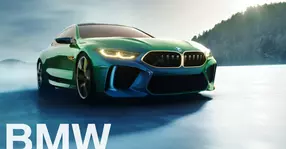 BMW M8 Gran Coupe Concept - Video