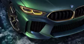 BMW M8 Gran Coupe Concept - prima idee despre viitoarea nava amiral bavareză