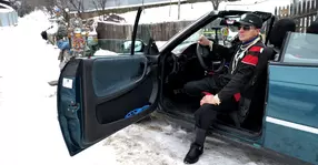 Cicică din Solonț și-a făcut BMW dintr-un Opel. Restul este poveste