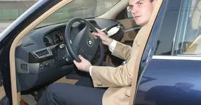 Ce mașină conducea Sebastian Ghiță