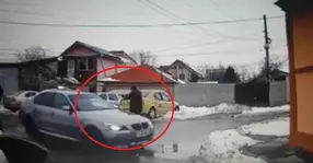 Urmărire ca în filme în București! Oamenii legii au scos pistolul, au tras, șoferul BMW-ului nu a oprit | VIDEO