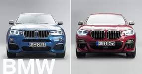 Noul BMW X4 versus vechea generaţie: care sunt diferenţele