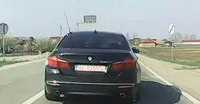 Nicio zi fără o şicanare în trafic. Un şofer cu BMW a devenit "erou" (Video)