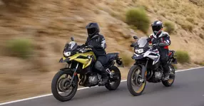 BMW Motorrad lansează noile BMW F 750 GS şi F 850 GS la SMAEB 2018