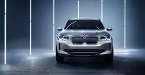 BMW iX3 Concept a fost prezentat în premieră la Salonul Auto de la Beijing