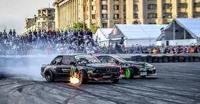 Piloți din 6 țări la Campionatul Național de Drift