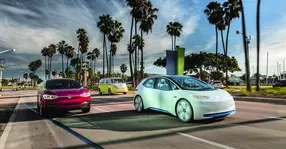 Auto Bild, la volanul noii familii electrice VW