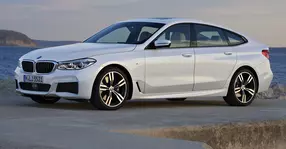 BMW Seria 6 Gran Turismo primește un nou propulsor