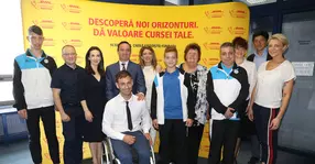 DHL Carpathian Marathon, pentru al patrulea an consecutiv alături de sportivii paralimpici