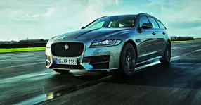 Jaguar XF Sportbrake: Pariul britanicilor