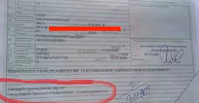 Cazuri în care românii nu pot înmatricula o mașină second-hand adusă din Germania