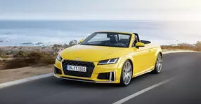Audi TT facelift: Așa sărbătorești 20 de ani!