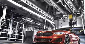 Producţia noului BMW Seria 8 Coupe a început la uzina din Dingolfing