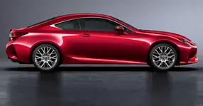 Lexus RC facelift: Rivalul lui BMW Seria 4 Coupe are haine noi!
