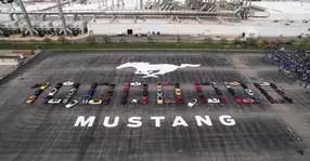 Ford Mustang atinge borna de 10 milioane