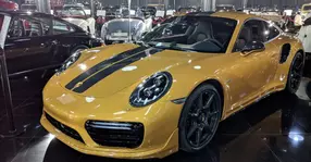 Ion Țiriac are trei mașini noi în colecție