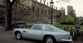 Aston Martin va construi în serie limitată una dintre mașinile lui James Bond