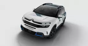 Citroen C5 Aircross Plug-in Hybrid Concept: aproape gata de producție