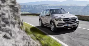 Mercedes-Benz GLE: Schimbare de look pentru noua generație!