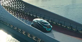 Mercedes Vision Urbanetic: cum arată taxiul autonom al viitorului