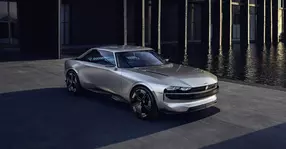 Peugeot e-Legend concept este cea mai recentă creație Pininfarina