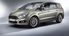 Ford S-Max și Galaxy sunt disponibile cu un nou motor diesel Twin Turbo