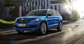 Skoda Kodiaq RS sosește la Paris cu 240 CP