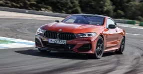 Galerie foto completă: Am condus noul BMW Seria 8