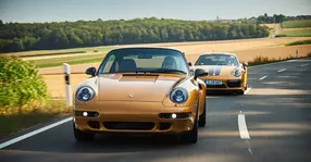 Porsche Project Gold s-a vândut cu o sumă fabuloasă în cadrul unei licitații