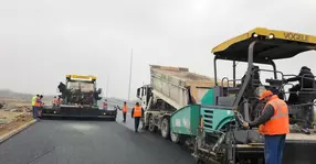 Ultimul tronson al autostrăzii București – Ploiești (A3) se apropie de finalizare