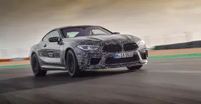 BMW M8: Iată primele imagini oficiale ale prototipului!